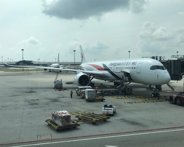 Experiencing Malaysia Airlines’ brand new A350-900 Business&nbsp;Class