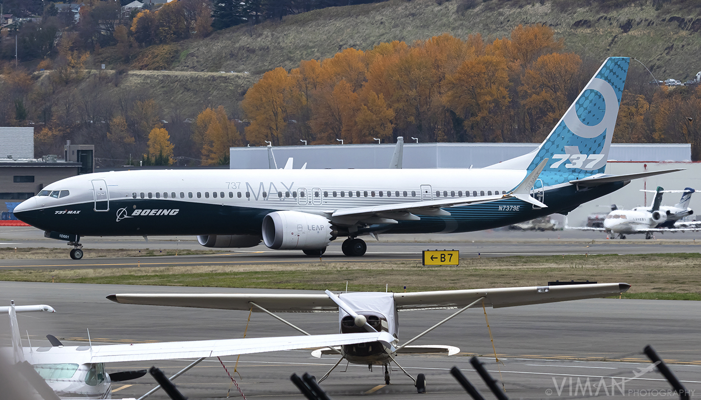 Akasa Air orders 72 Boeing 737 MAX aircraft | Viman Photography